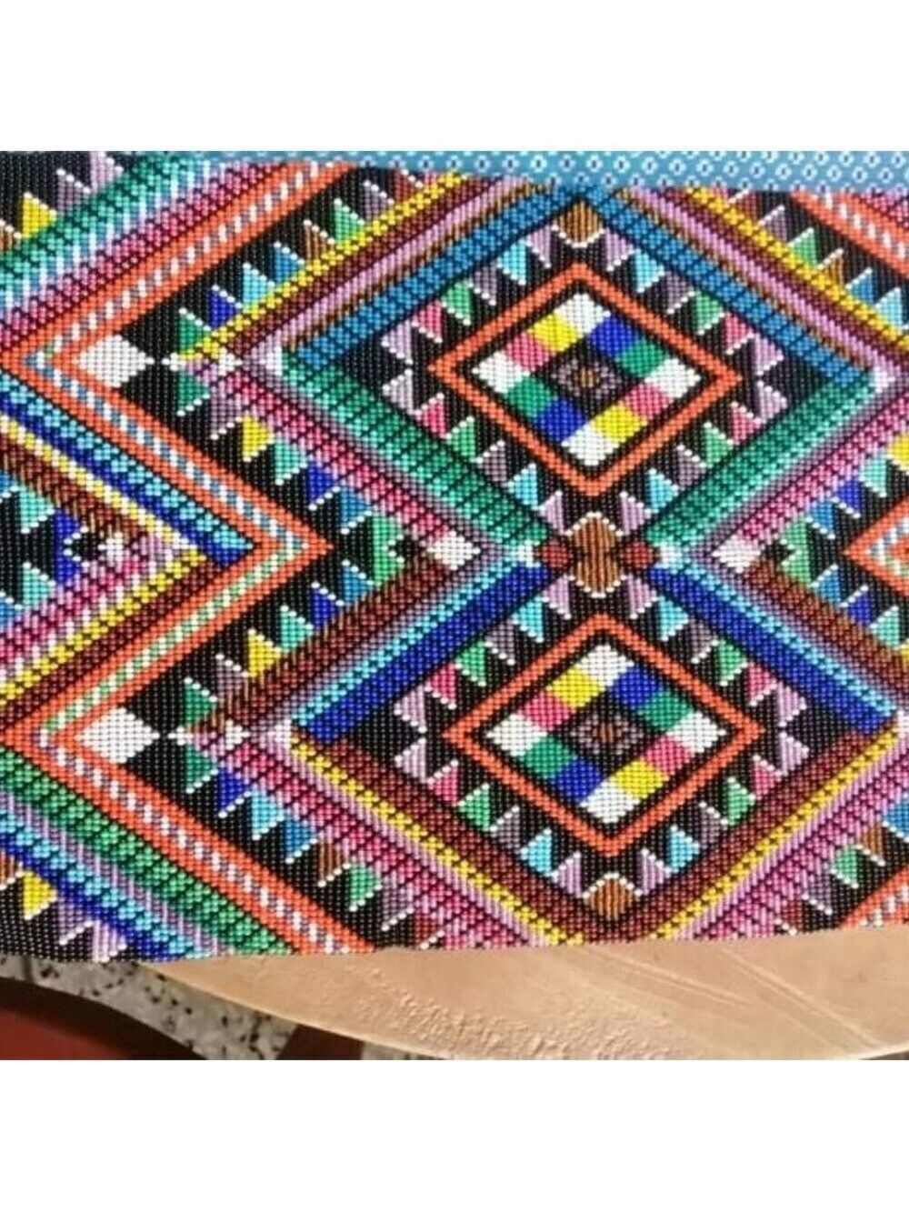 Custom Hand Beaded Fringe Hobo - Picture 11 of 16